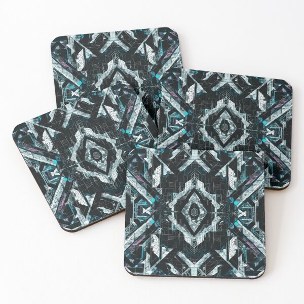 Item preview, Icy Shard Core: Geometric Descent designed and sold by mxztar.