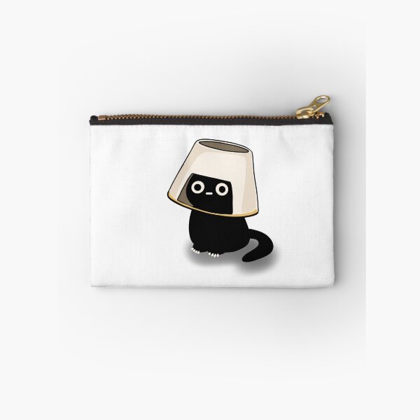 Item preview, lampshade cat illustration designed and sold by ThingsCatsDo.