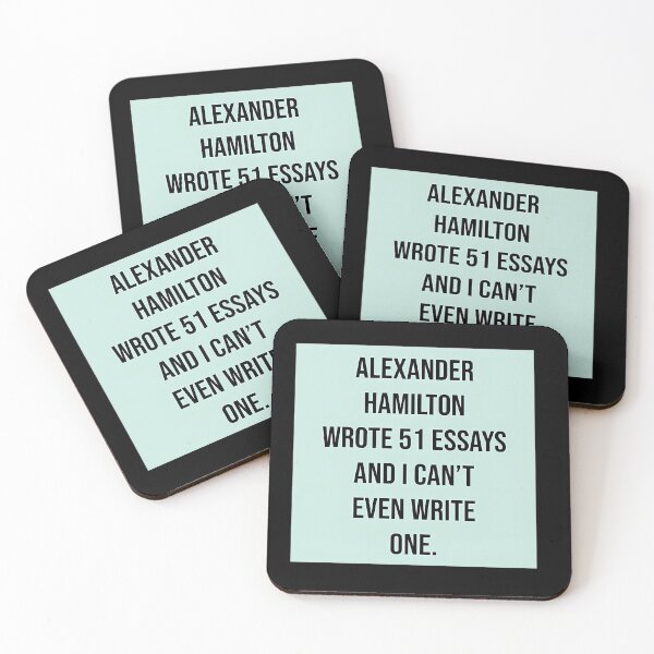 Item preview,  Alexander Wrote 51 Essays And I Cant Even Write One In Pastel designed and sold by NIKITA TODOROV.