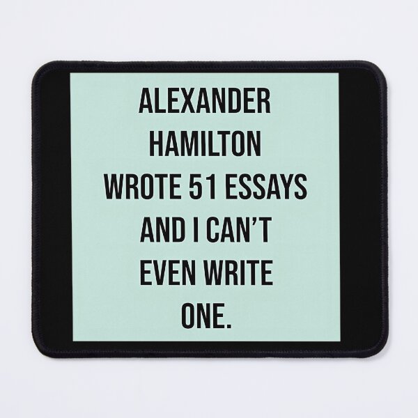Item preview, Alexander Wrote 51 Essays And I Cant Even Write One In Pastel designed and sold by NIKITA TODOROV.