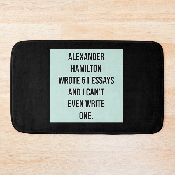 Item preview,  Alexander Wrote 51 Essays And I Cant Even Write One In Pastel designed and sold by NIKITA TODOROV.
