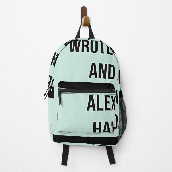 Item preview, Alexander Wrote 51 Essays And I Cant Even Write One In Pastel designed and sold by NIKITA TODOROV.