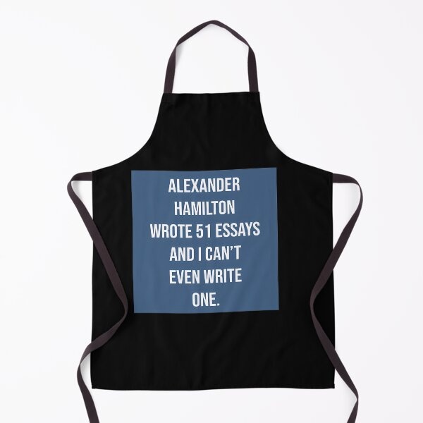 Item preview,  Alexander Wrote 51 Essays And I Cant Even Write One In Blue designed and sold by Medsaidkhalouki.