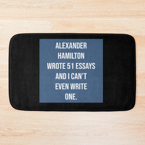 Item preview,  Alexander Wrote 51 Essays And I Cant Even Write One In Blue designed and sold by Medsaidkhalouki.