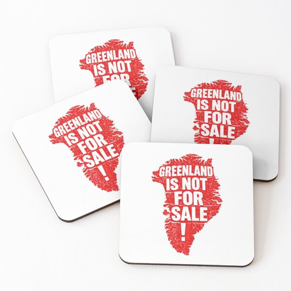 Item preview, Greenland Is Not For Sale designed and sold by NAB04.