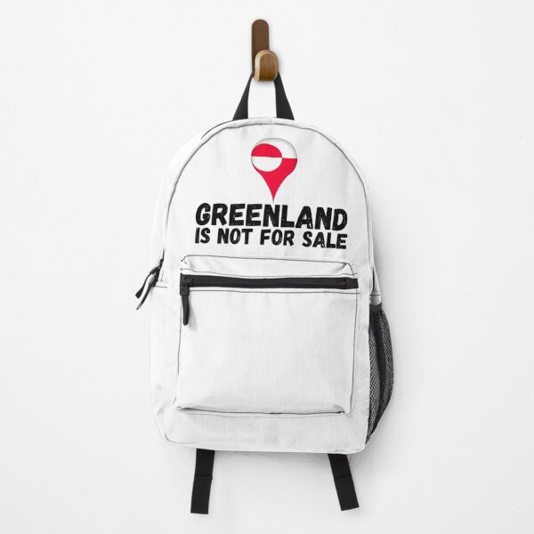 Item preview, Greenland Is Not For Sale | Greenland Sovereignty Political Quote T-Shirt designed and sold by Teetreasure2.