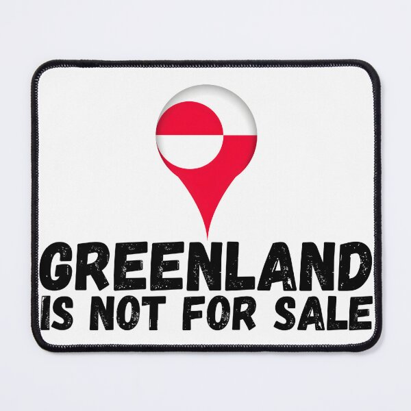 Item preview, Greenland Is Not For Sale | Greenland Sovereignty Political Quote T-Shirt designed and sold by Teetreasure2.