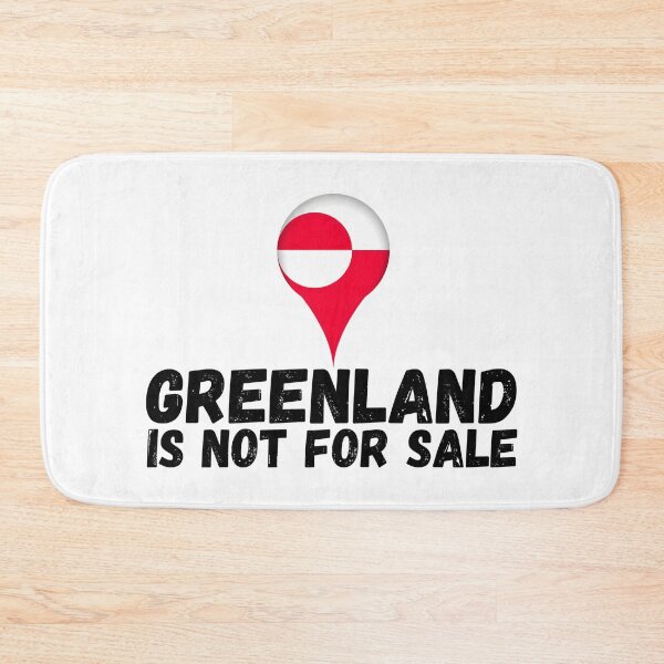 Item preview, Greenland Is Not For Sale | Greenland Sovereignty Political Quote T-Shirt designed and sold by Teetreasure2.