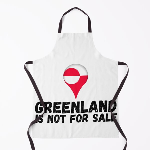 Item preview, Greenland Is Not For Sale | Greenland Sovereignty Political Quote T-Shirt designed and sold by Teetreasure2.