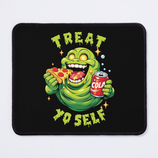 Item preview, Treat Yo Self Slimer designed and sold by GhoulishGraphX.