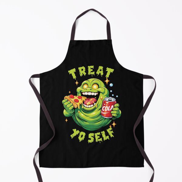 Item preview, Treat Yo Self Slimer designed and sold by GhoulishGraphX.