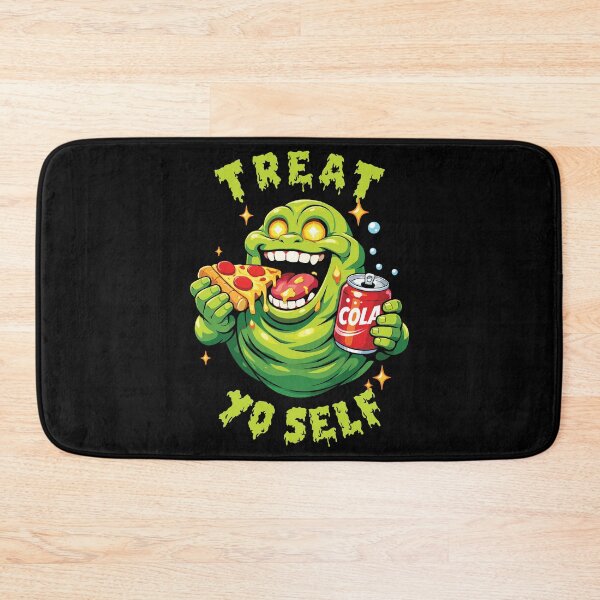 Item preview, Treat Yo Self Slimer designed and sold by GhoulishGraphX.