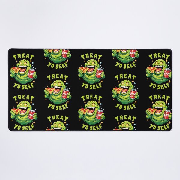 Item preview, Treat Yo Self Slimer designed and sold by GhoulishGraphX.