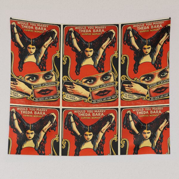 Item preview, Would You Marry Theda Bara designed and sold by Gregory James Wyrick.