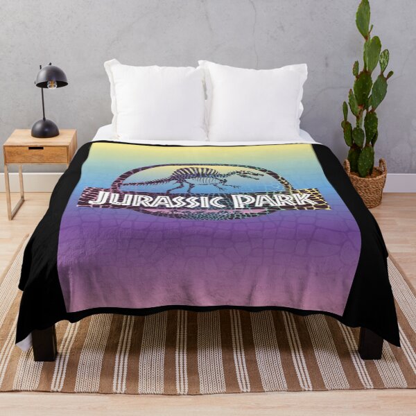 Item preview, Jurassic Park Logo with Dinosaur Skeleton designed and sold by Bensoncreatives.