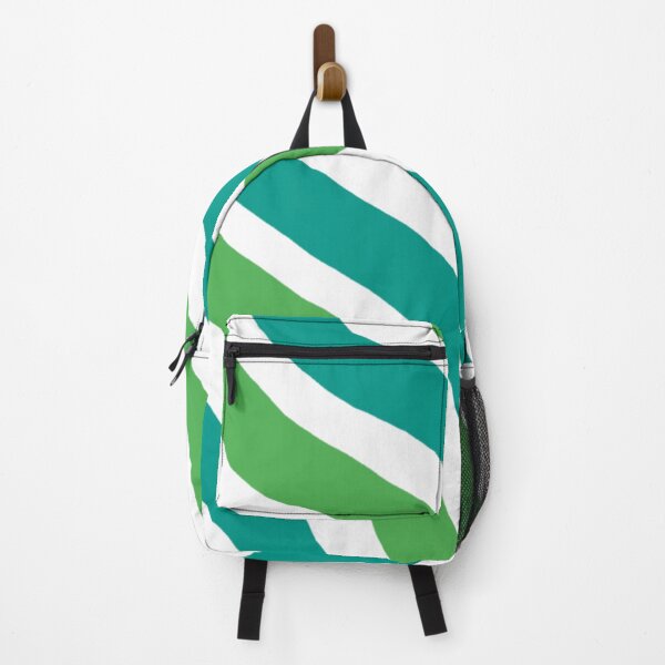 Item preview, Emerald Tide Stripes designed and sold by Khanworld.