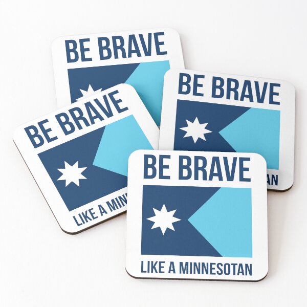 Item preview, Be brave like a Minnesotan  designed and sold by Rachel the Artist .
