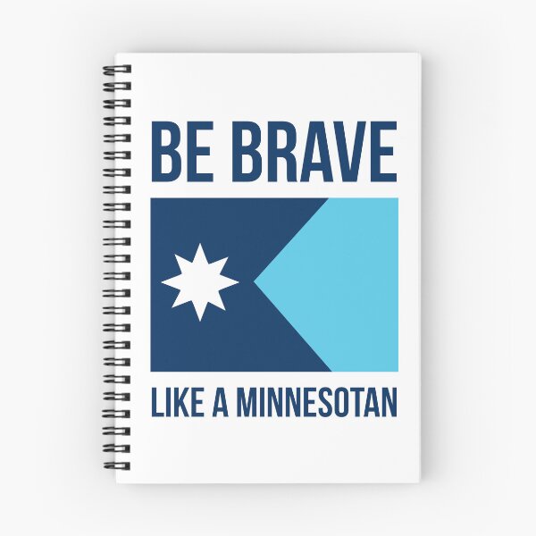 Item preview, Be brave like a Minnesotan  designed and sold by Rachel the Artist .