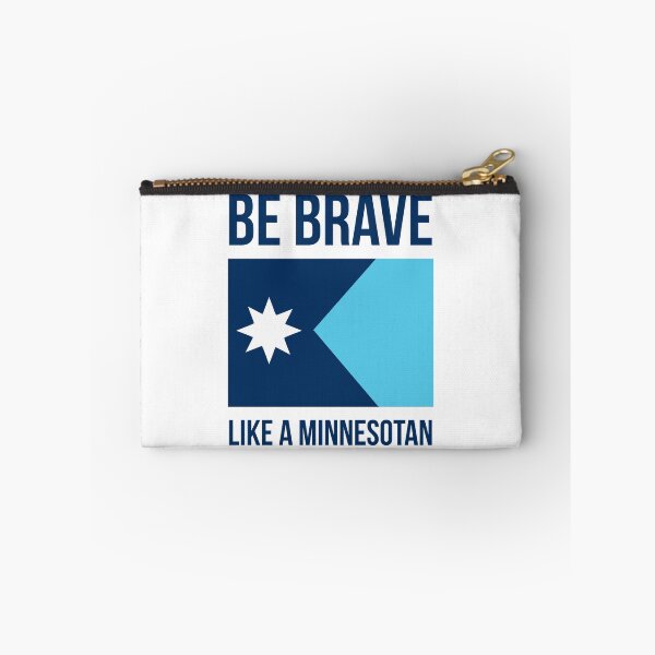 Item preview, Be brave like a Minnesotan  designed and sold by Rachel the Artist .