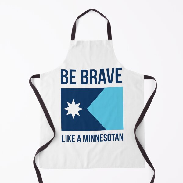 Item preview, Be brave like a Minnesotan designed and sold by Rachel the Artist .