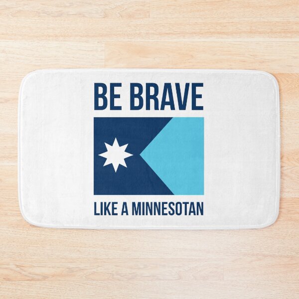Item preview, Be brave like a Minnesotan  designed and sold by Rachel the Artist .