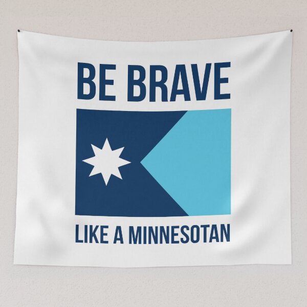Item preview, Be brave like a Minnesotan  designed and sold by Rachel the Artist .