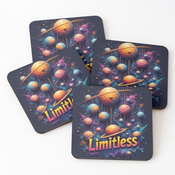 Item preview, Limitless Universe – Colorful Planets, Cosmic Inspiration & Space Art  designed and sold by Whimsical Art by Angela.