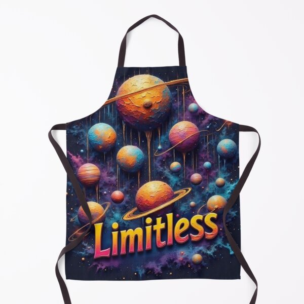 Item preview, Limitless Universe – Colorful Planets, Cosmic Inspiration & Space Art designed and sold by Whimsical Art by Angela.