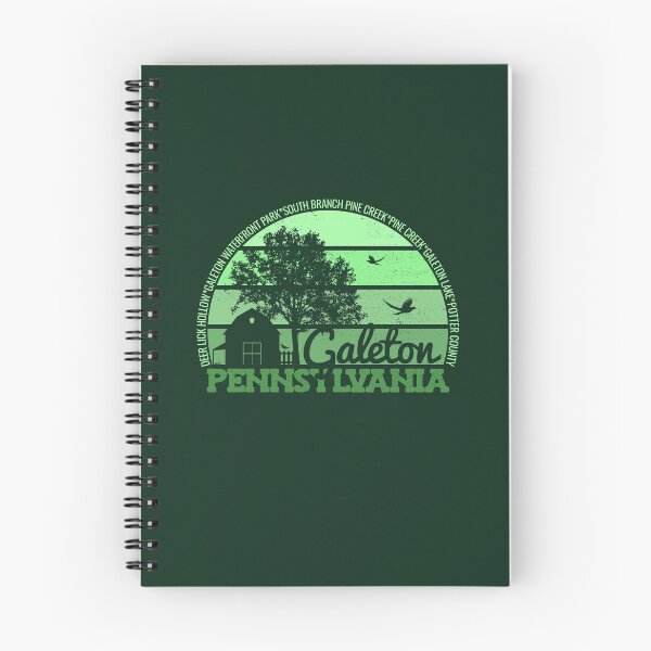 Item preview, Galeton Pennsylvania Sunset Retro Vintage Local Pride Logo designed and sold by CRHPOD20.