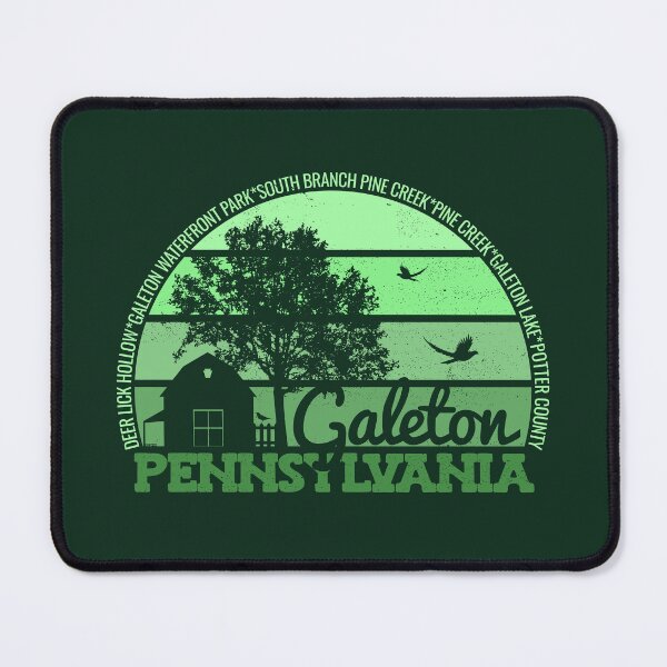 Item preview, Galeton Pennsylvania Sunset Retro Vintage Local Pride Logo designed and sold by CRHPOD20.