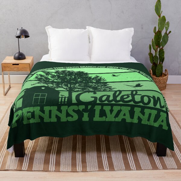 Item preview, Galeton Pennsylvania Sunset Retro Vintage Local Pride Logo designed and sold by CRHPOD20.
