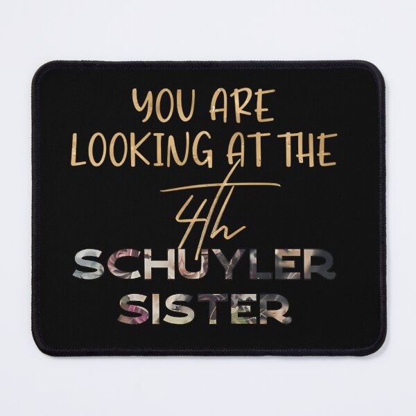 Item preview, You Are Looking At The 4Th Schuyler Sister designed and sold by NIKITA TODOROV.