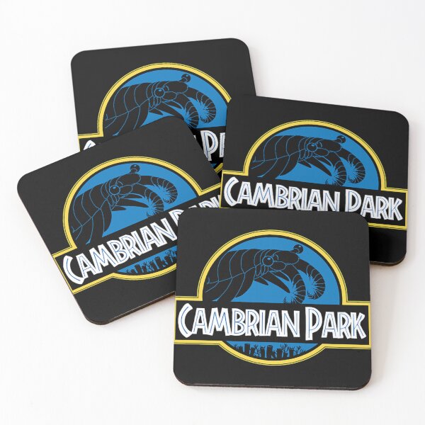 Item preview, Cambrian Park Anomalocaris Prehistoric Pop Culture Movie Parody Apparel  designed and sold by FoxTail-Designs.