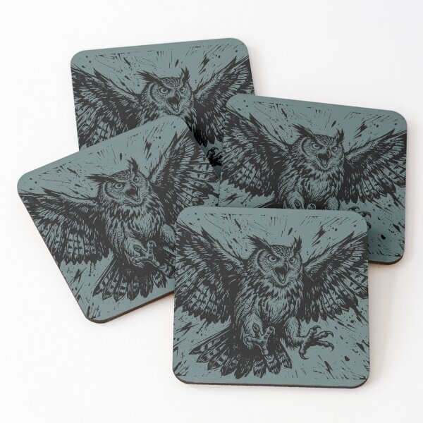 Item preview, Nocturnal Threat <3 designed and sold by Gentlefist.