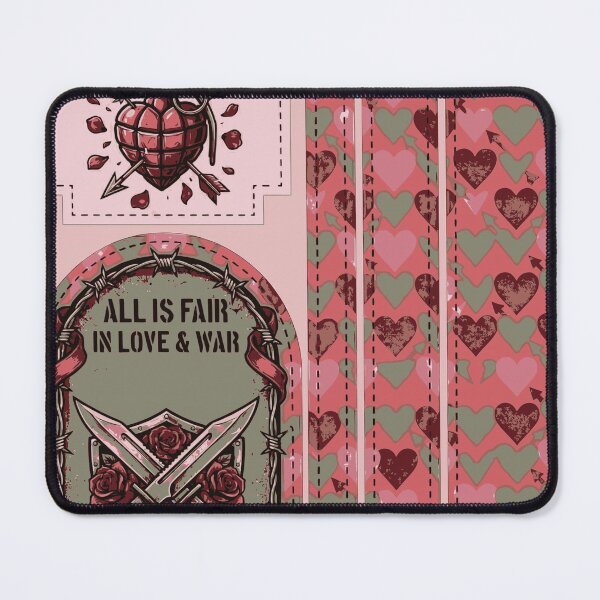 Item preview, Love Is A War Zone - Tactical Heart Grenade Valentine designed and sold by devilfronty.