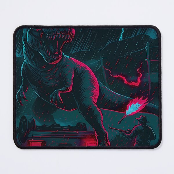 Item preview, Jurassic Park Tyrannosaurus Rex  Art designed and sold by Bensoncreatives.