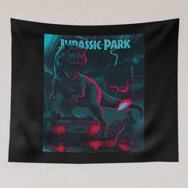 Item preview, Jurassic Park Tyrannosaurus Rex  Art designed and sold by Bensoncreatives.