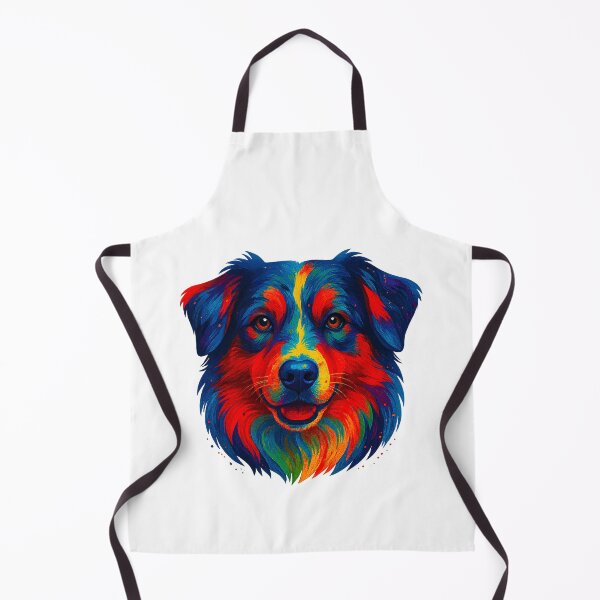 Item preview, Aussie Shepherd Color Splash Art designed and sold by Easyas.