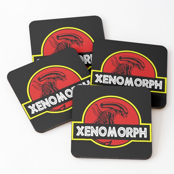 Item preview, xenomorph alien red logo designed and sold by Blck-Acid-Devil.