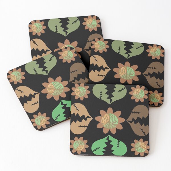 Item preview, Calls for Peace Burst Earth Tones on Black designed and sold by Digitalmyth's Designs.