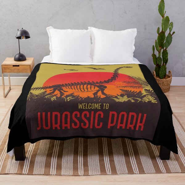 Item preview, Jurassic Park Welcome designed and sold by Bensoncreatives.