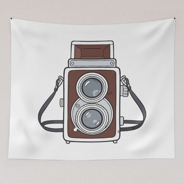 Item preview, Vintage Camera designed and sold by GraphicsClub.