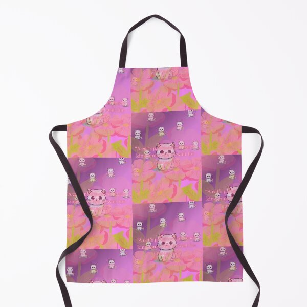 Item preview, Cute pink anime baby cat design designed and sold by kerissfantasyart .