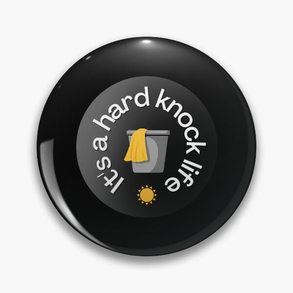 Item preview, It'S A Hard Knock Life designed and sold by NIKITA TODOROV.