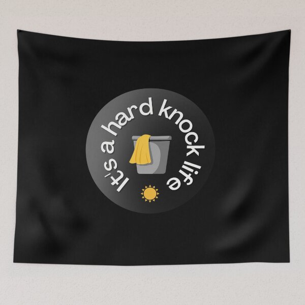 Item preview, It'S A Hard Knock Life designed and sold by NIKITA TODOROV.