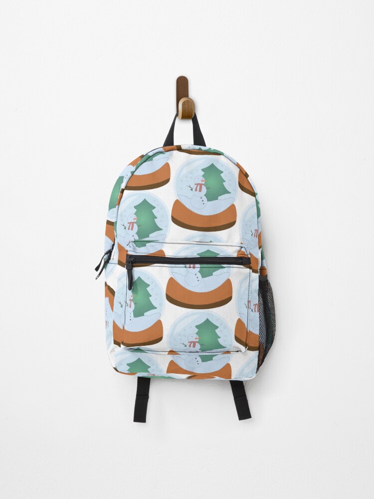 Thumbnail 1 of 3, Backpack, Snowglobe designed and sold by rosemultimedia.