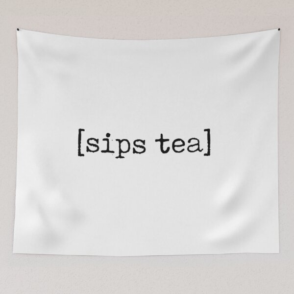 Item preview,  Sips Tea designed and sold by Medsaidkhalouki.