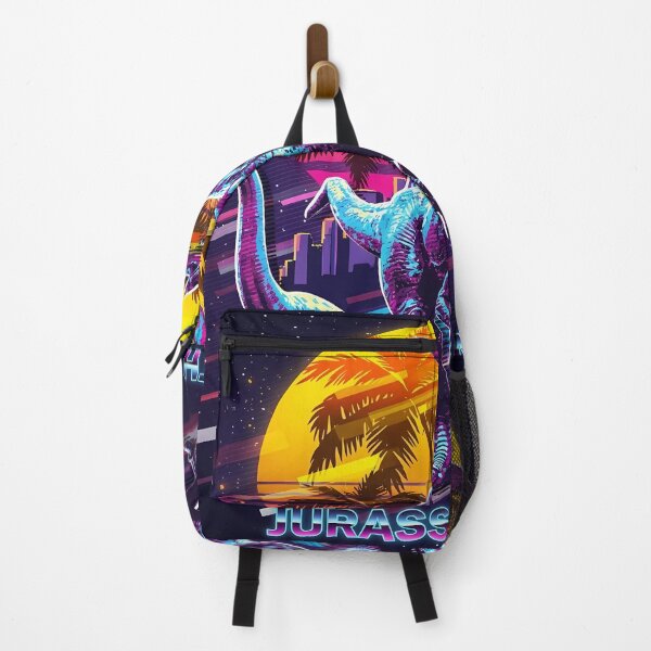Item preview, Jurassic Synth Dinosaur Retro Art designed and sold by Bensoncreatives.
