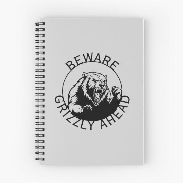 Item preview, BEWARE: Untamed Spirit | Grizzly Bear Motif designed and sold by VENOHA.