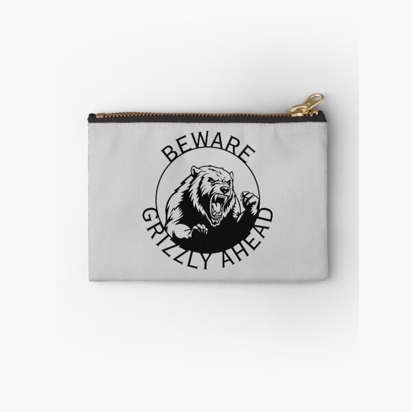 Item preview, BEWARE: Untamed Spirit | Grizzly Bear Motif designed and sold by VENOHA.